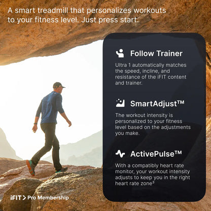 NordicTrack - Ultra 1 Treadmill