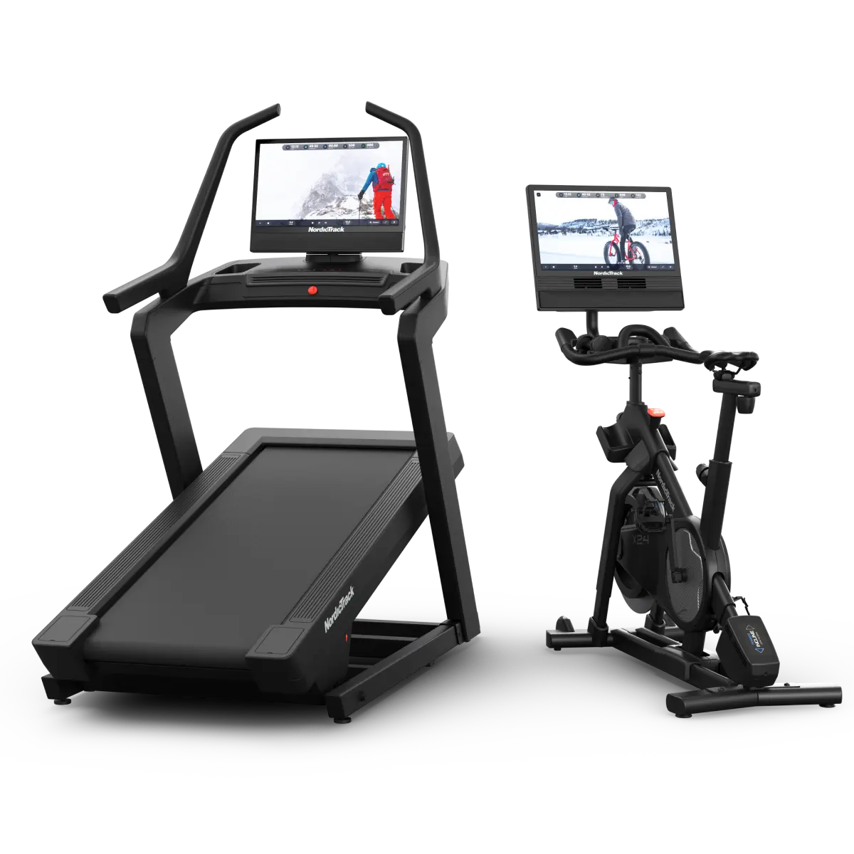 NordicTrack - X24 Treadmill & X24 Bike Bundle