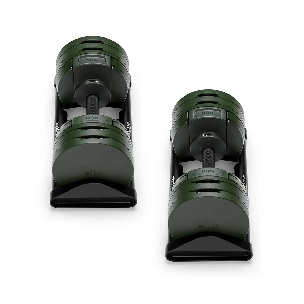 NUOBELL S 560 Noir - Paire d'haltères réglables