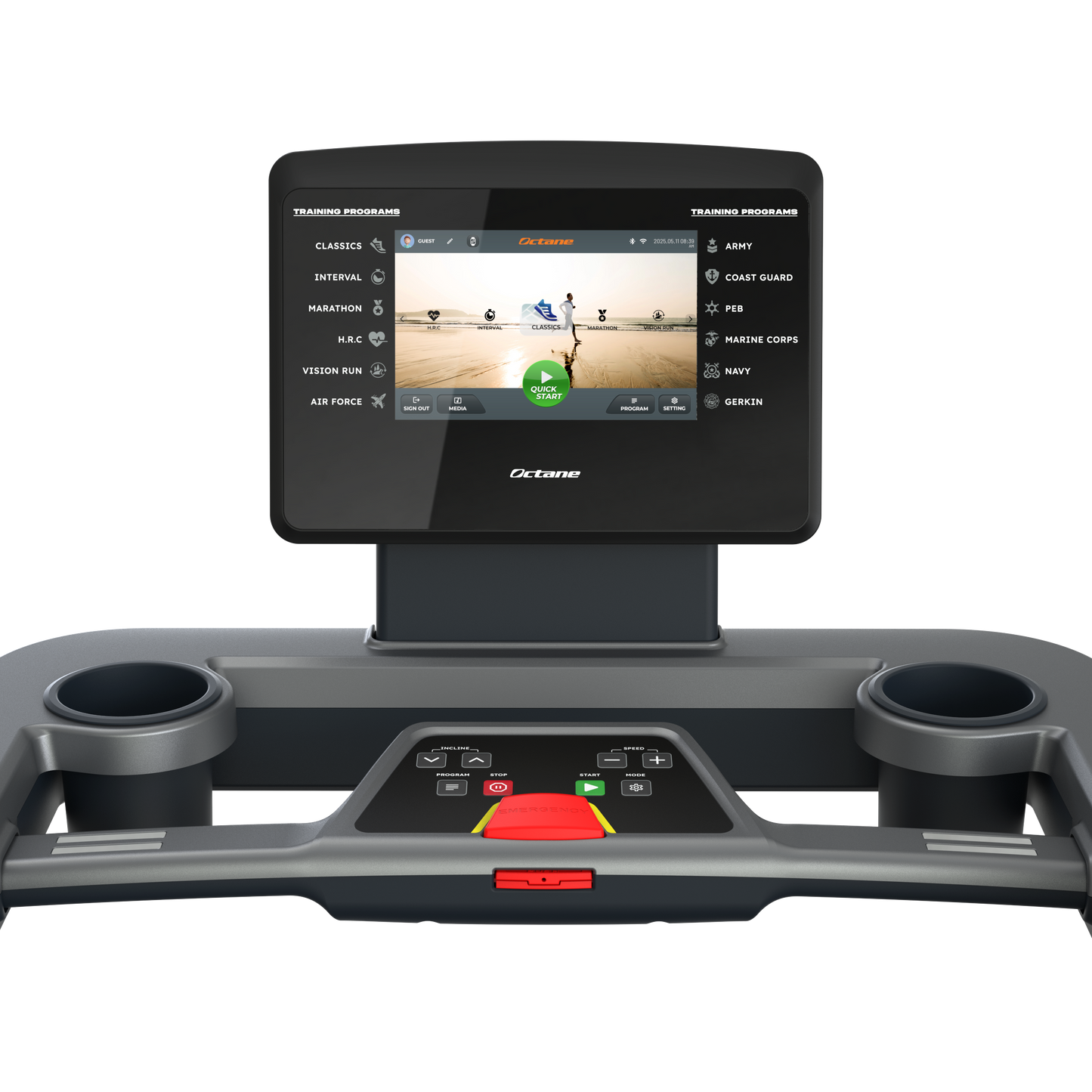 Octane - OC100 Treadmill