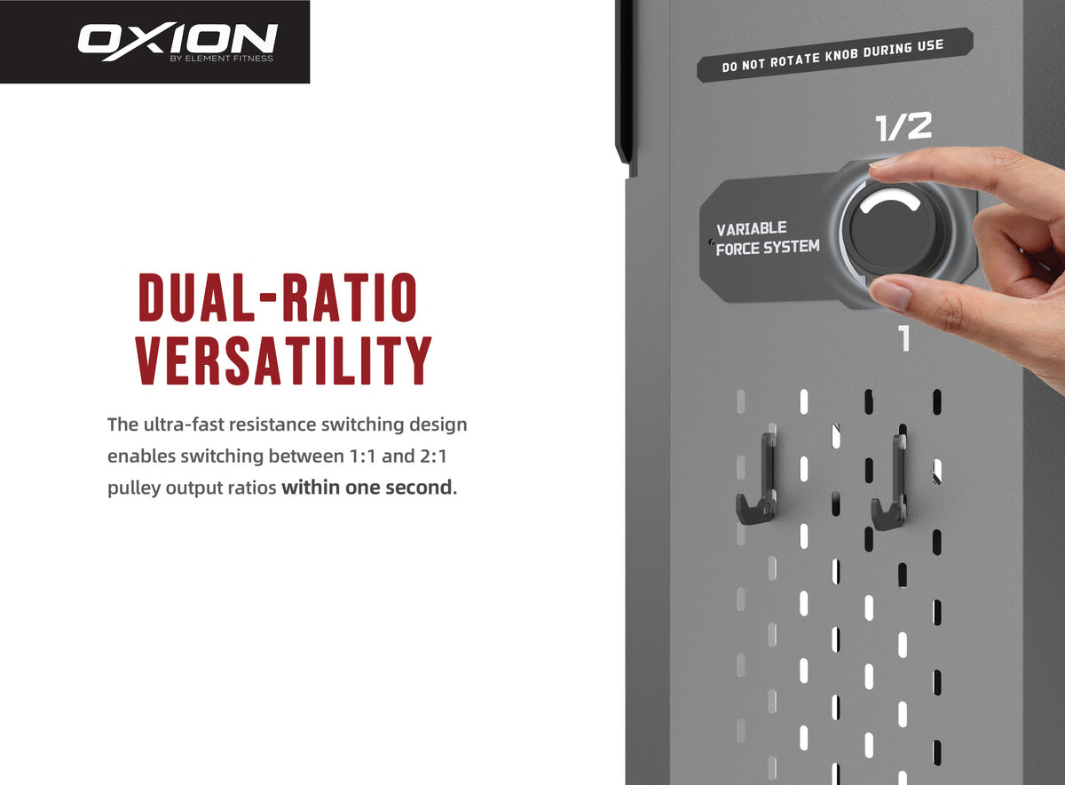 Element Oxion - 1 Pro Wall Mounted Functional Trainer Rack
