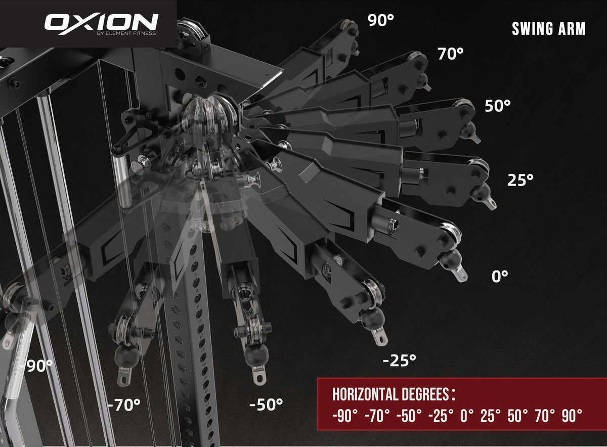 Element Oxion - 1 Pro Wall Mounted Functional Trainer Rack