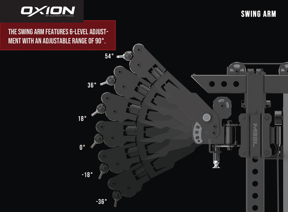 Element Oxion - 1 Pro Wall Mounted Functional Trainer Rack