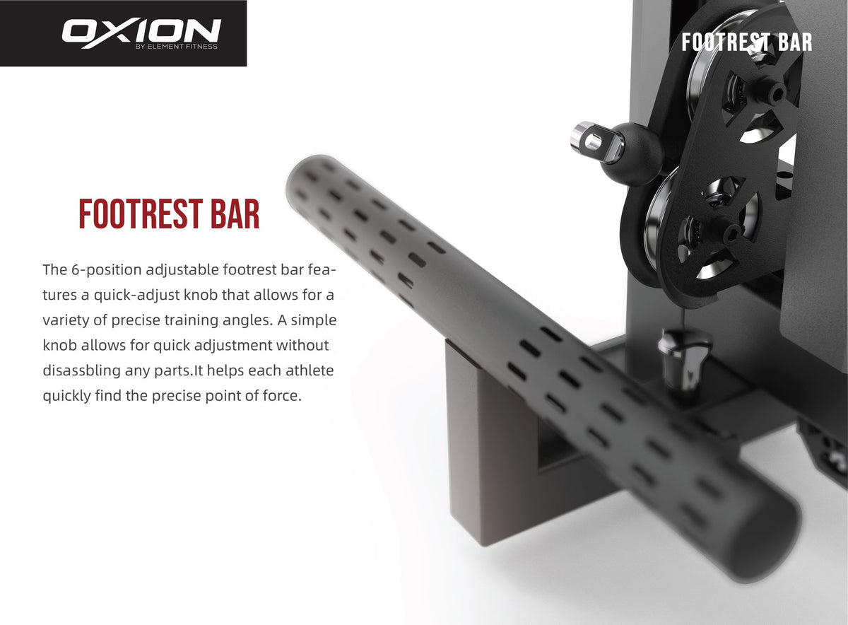Element Oxion - 1 Pro Wall Mounted Functional Trainer Rack
