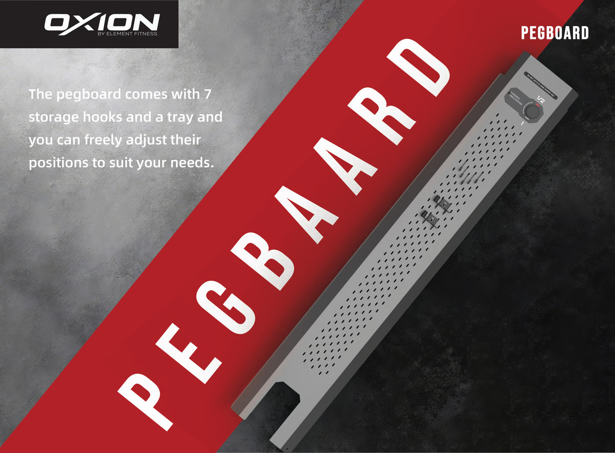 Element Oxion - 1 Pro Wall Mounted Functional Trainer Rack