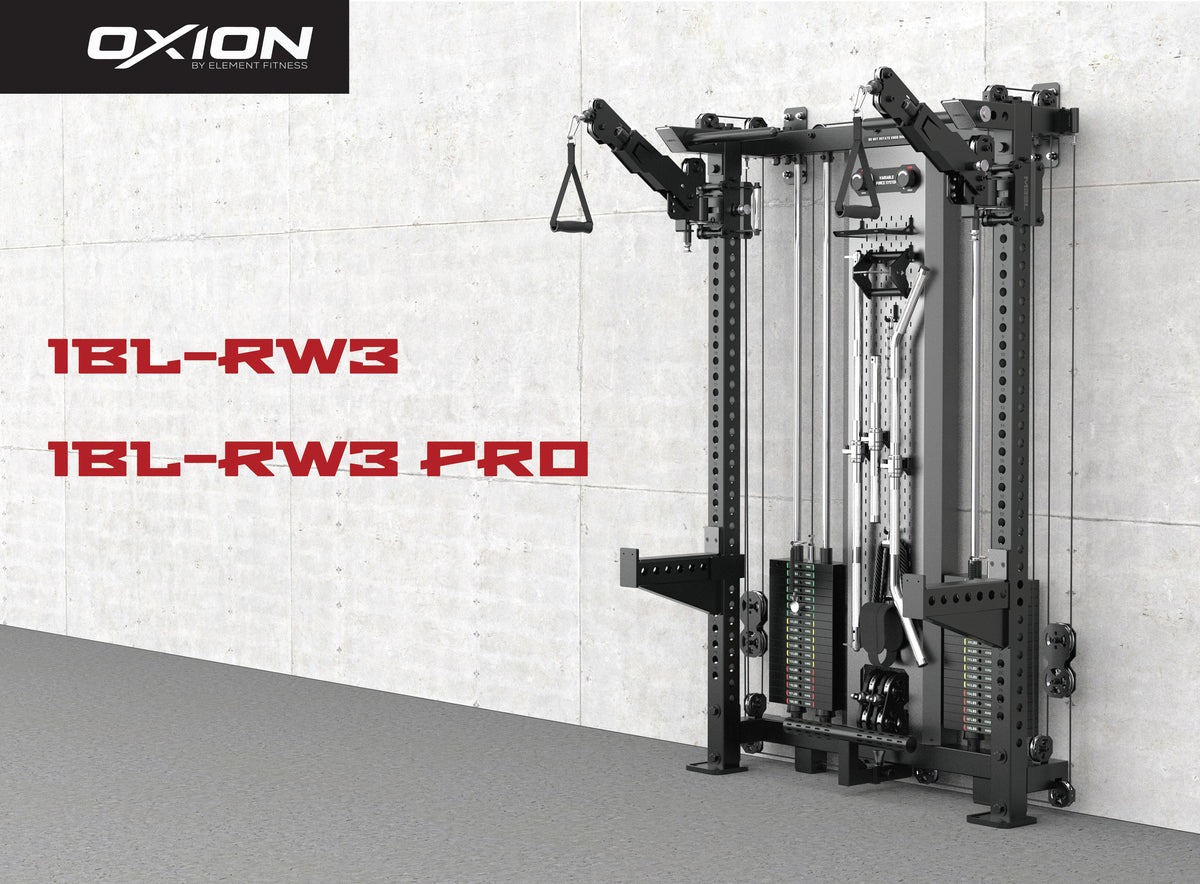 Element Oxion - 3 Pro Wall Mounted Functional Trainer Rack