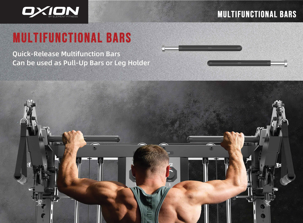 Element Oxion - 5 Pro All in One Functional Trainer Rack
