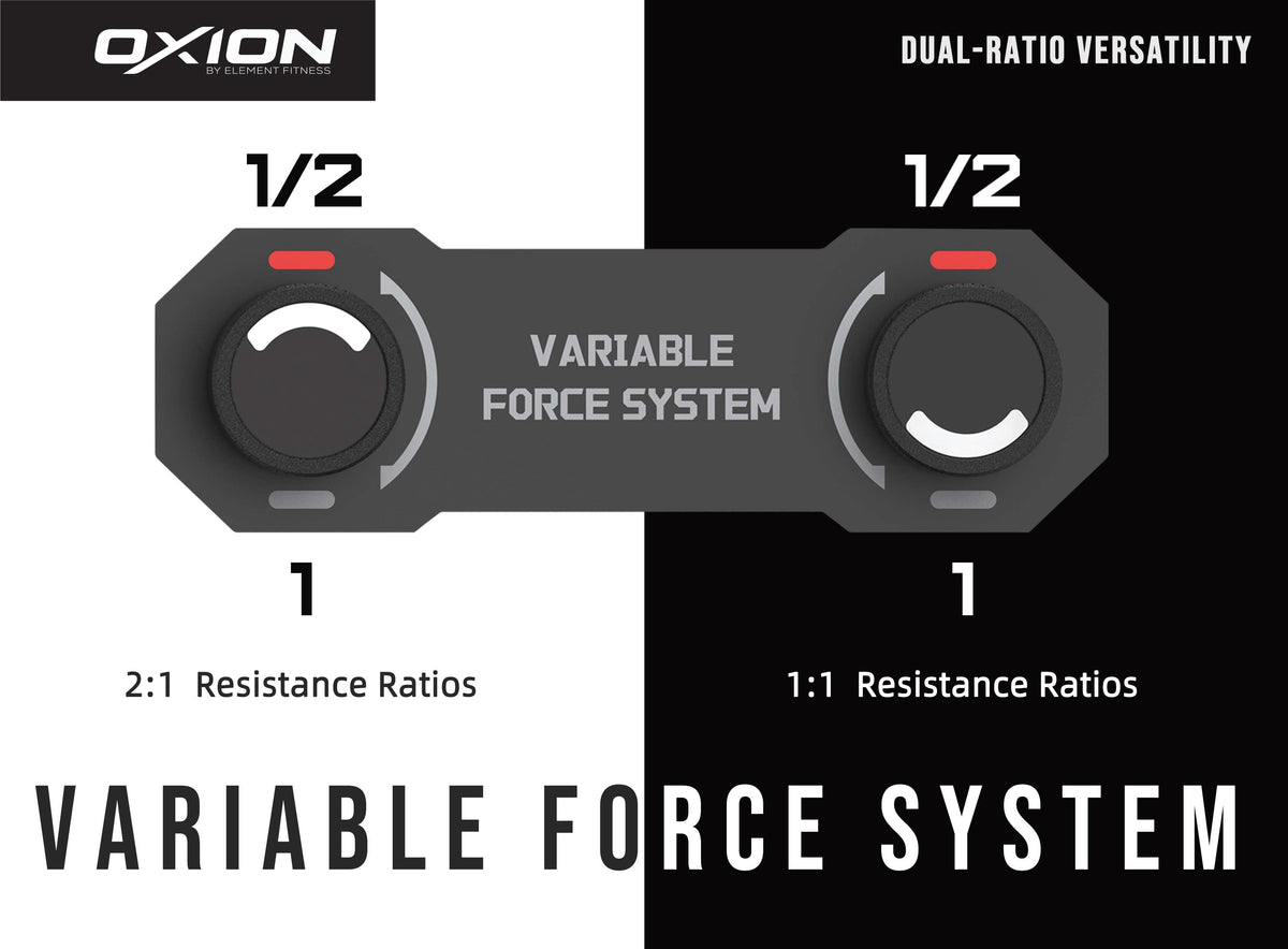 Element Oxion - 7 Pro All in One Functional Trainer Rack