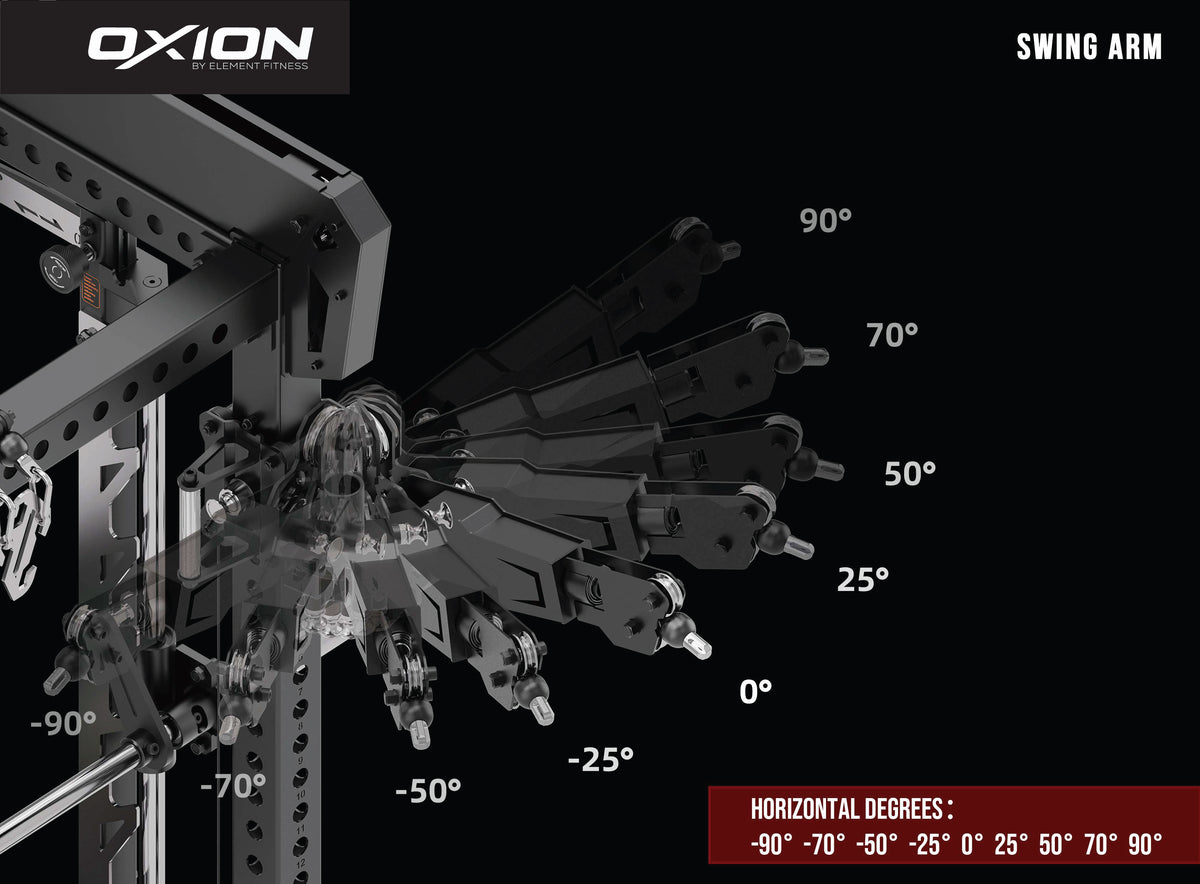 Element Oxion - 7 Pro All in One Functional Trainer Rack