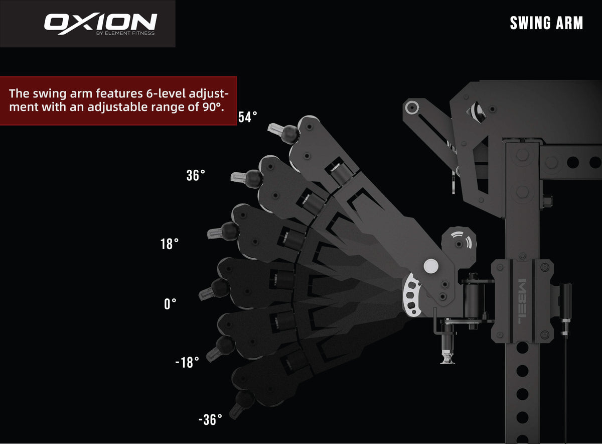 Element Oxion - 7 Pro All in One Functional Trainer Rack