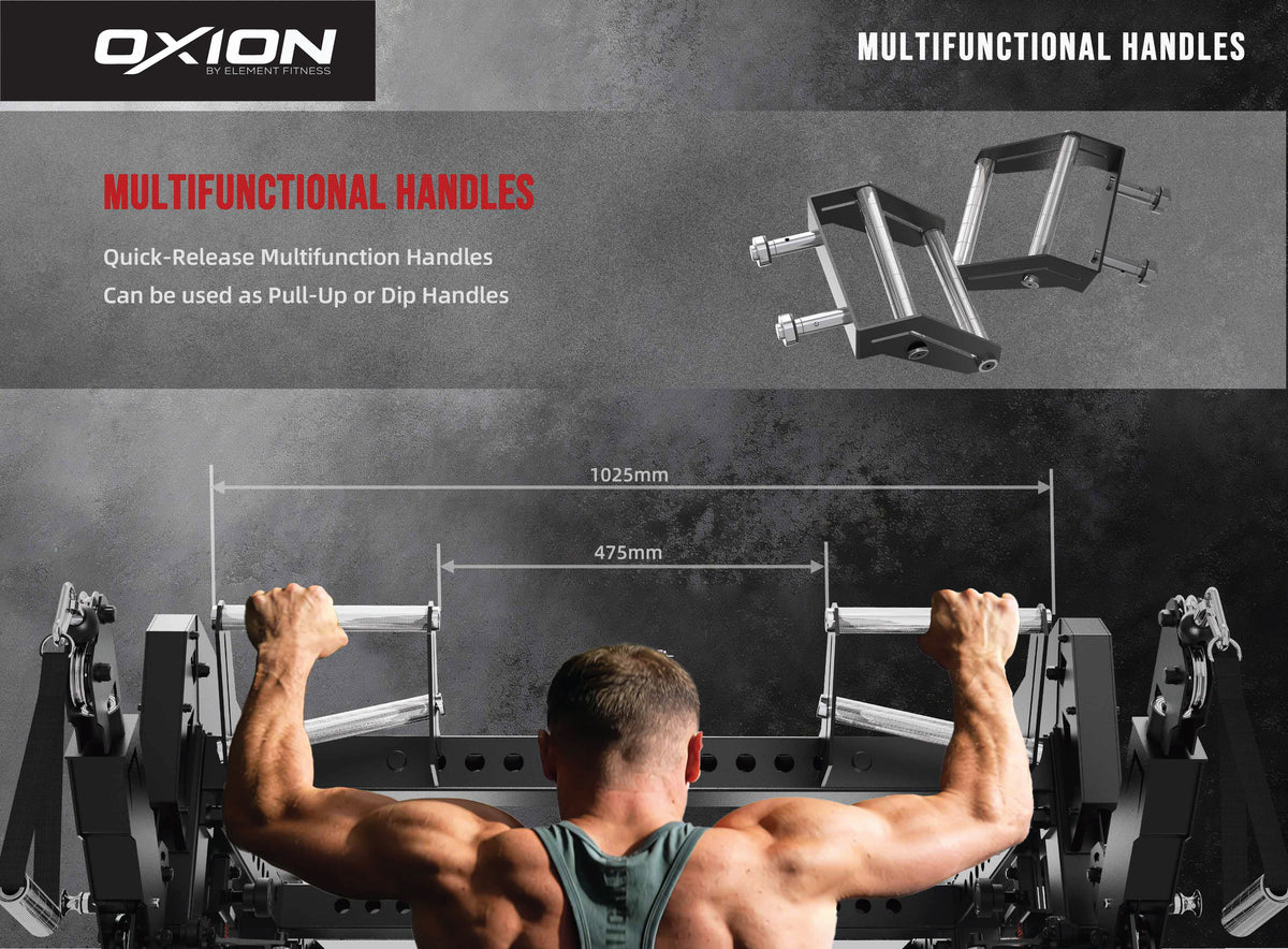 Element Oxion - 7 Pro All in One Functional Trainer Rack