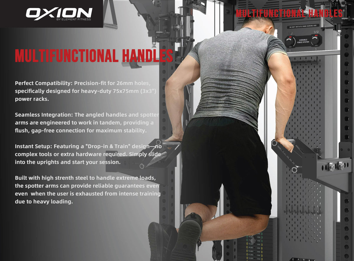Element Oxion - 7 Pro All in One Functional Trainer Rack
