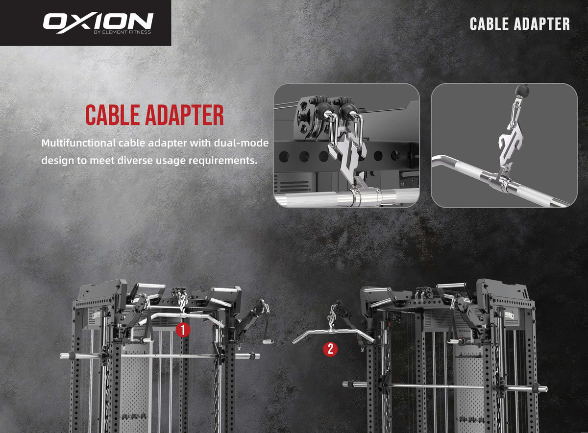 Element Oxion - 7 Pro All in One Functional Trainer Rack
