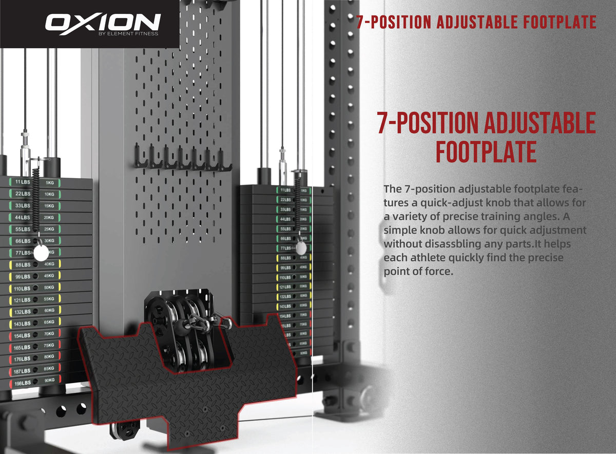Element Oxion - 7 Pro All in One Functional Trainer Rack