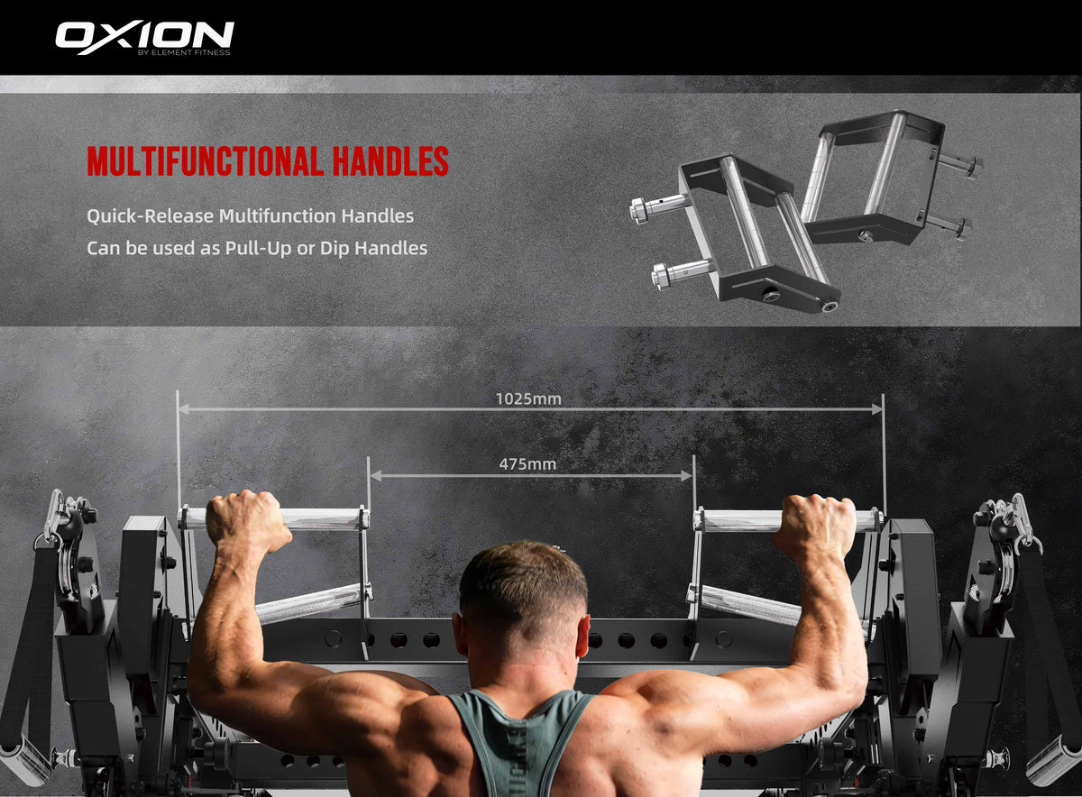 Element Oxion - 9 Pro All in One Functional Trainer Rack