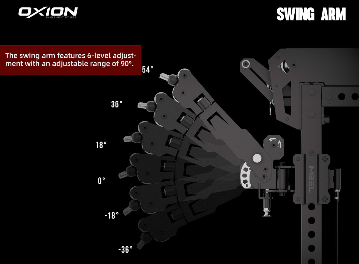 Element Oxion - 9 Pro All in One Functional Trainer Rack