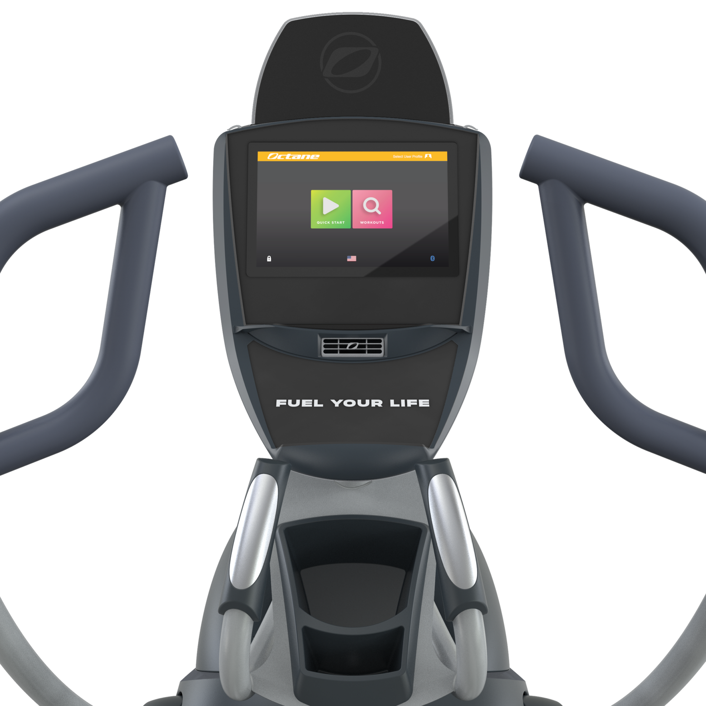 Octane - Q37Xi Elliptical with TouchScreen Console