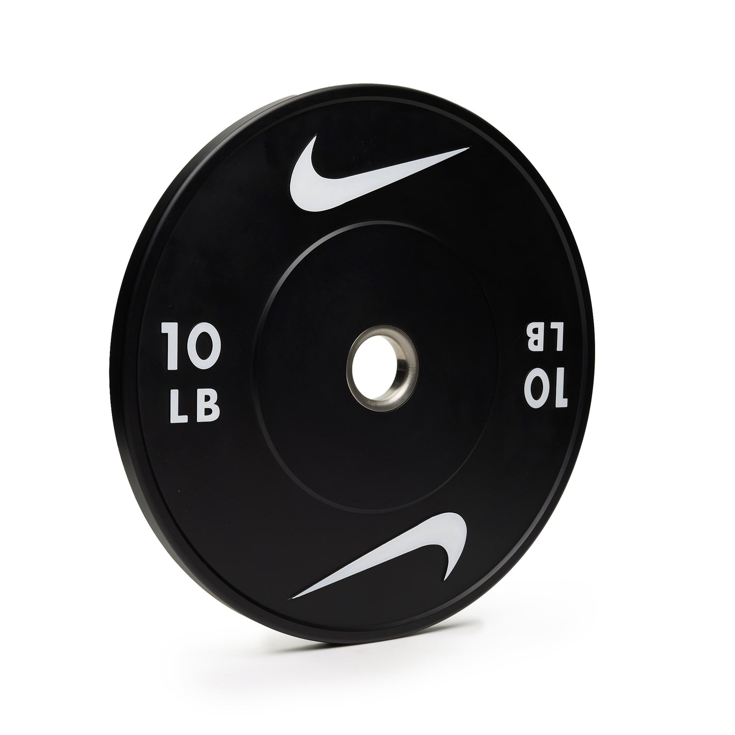 Nike Rubber Bumper Plates - Black/White