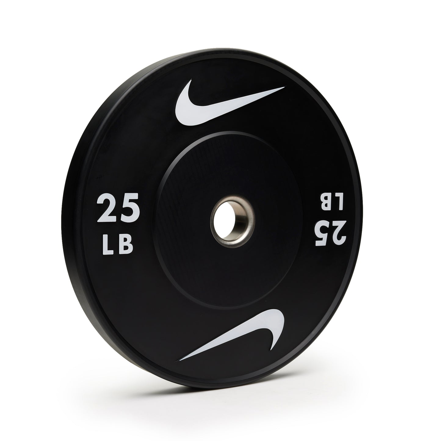Nike Rubber Bumper Plates - Black/White