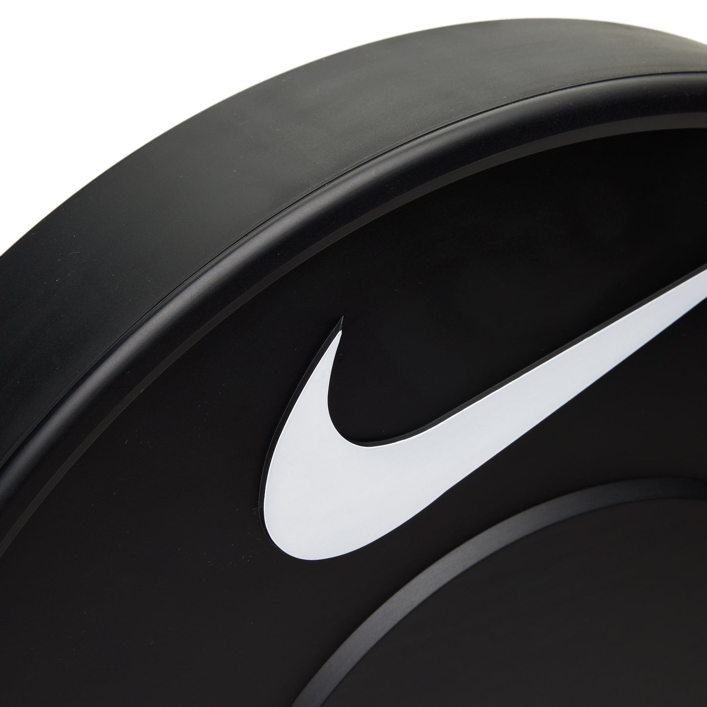 Nike Rubber Bumper Plates - Black/White