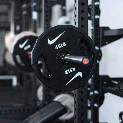 Nike Strength Pro Urethane Plates - Black/White