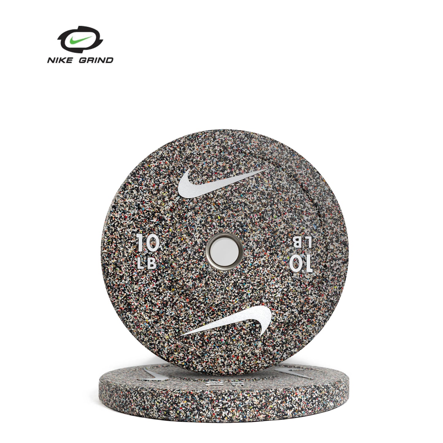 Nike Grind Bumper Plates