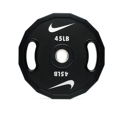 Nike Strength Pro Urethane Plates - Black/White