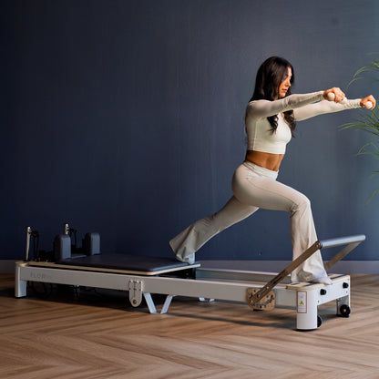 Element Flow Pilates Reformer - Aura Folding