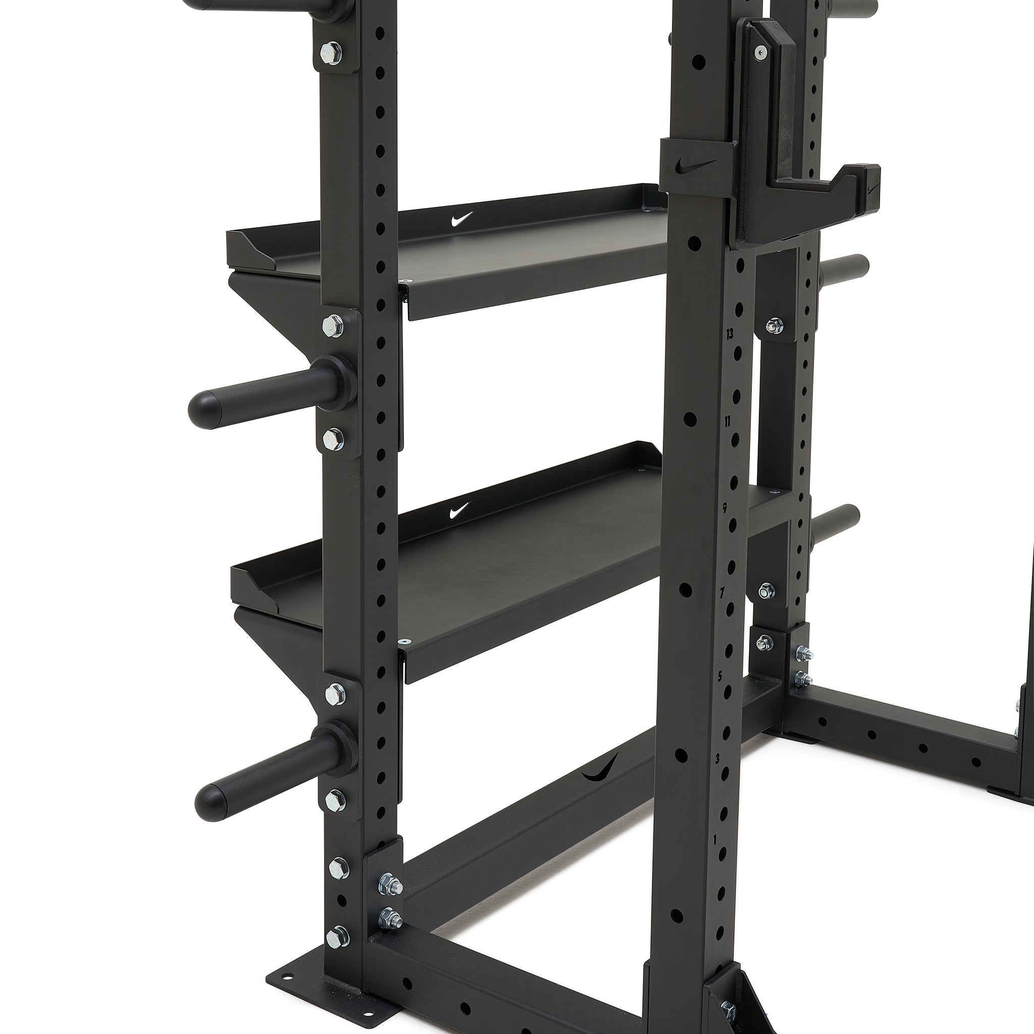 Afted rack 本棚 900x350x900mm Nike Half Rack Flat Storage Shelf – The Treadmill Factory