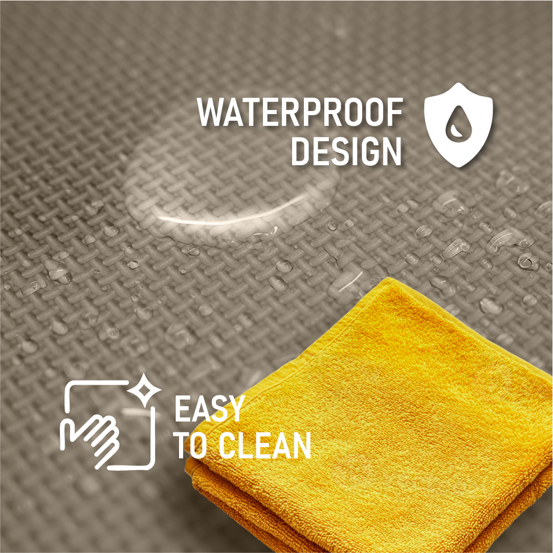 Element Foam Flooring 24" x 24" x 1/2" - Sandstone (6 Pack)