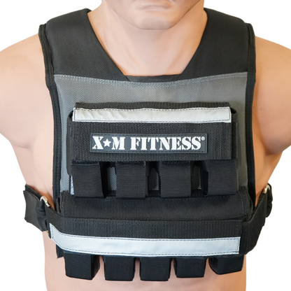 XM FITNESS 45lbs Commercial Weighted Vest