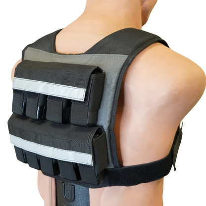 XM FITNESS 45lbs Commercial Weighted Vest