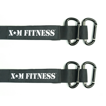 XM FITNESS - Premium Utility Straps (pair)