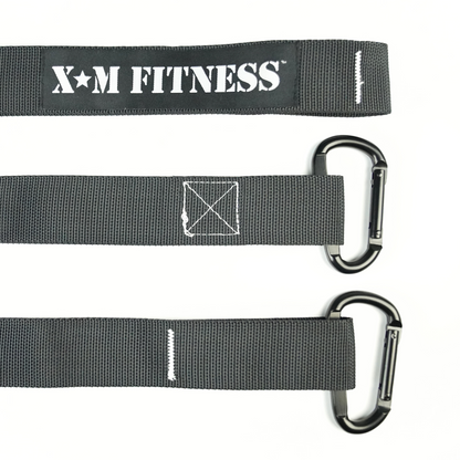 XM FITNESS - Premium Utility Straps (pair)