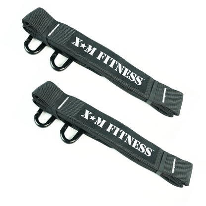 XM FITNESS - Premium Utility Straps (pair)