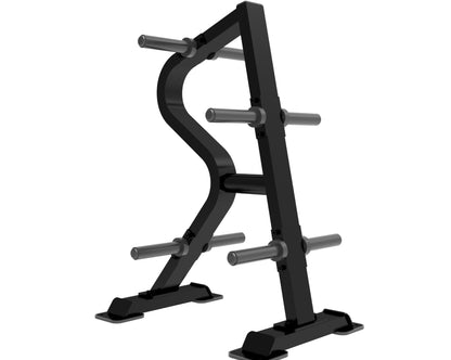 Element Fitness - BLACK IRON - Olympic Plate Tree 7010