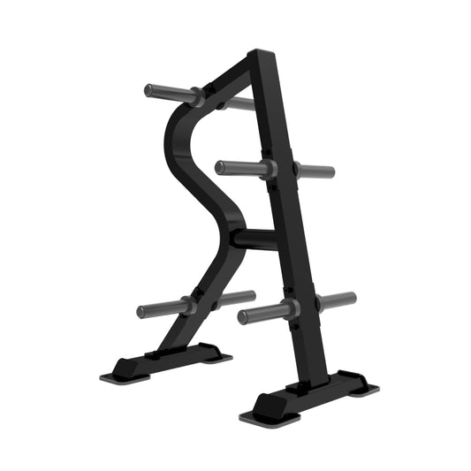 Element Fitness - BLACK IRON - Olympic Plate Tree 7010