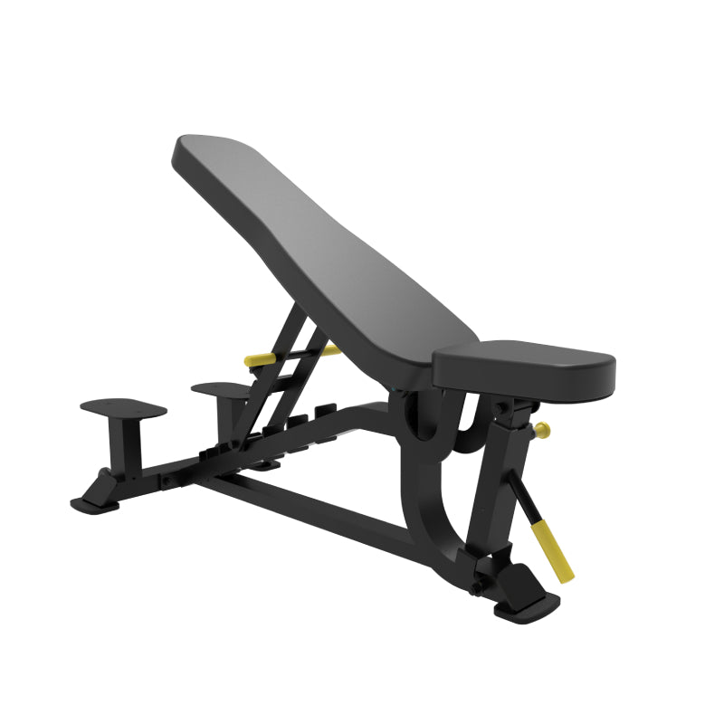 Element Fitness - BLACK IRON - Adjustable Bench 7012