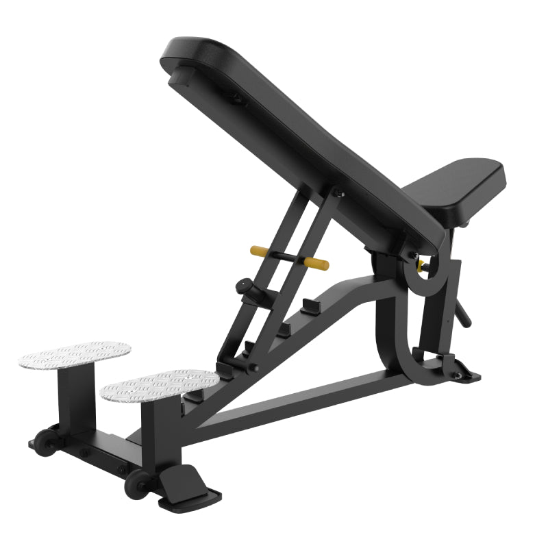 Element Fitness - BLACK IRON - Adjustable Bench 7012