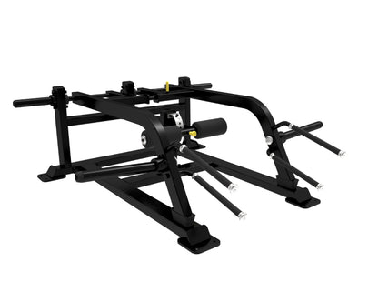 Element Fitness - BLACK IRON - Lower Limb Standing Squat 7040