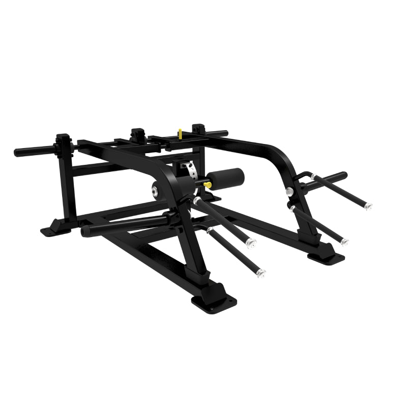 Element Fitness - BLACK IRON - Lower Limb Standing Squat 7040