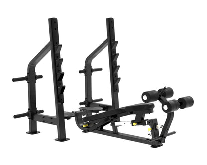 Element Fitness - BLACK IRON - Multi Adjustable Olympic Bench 7041