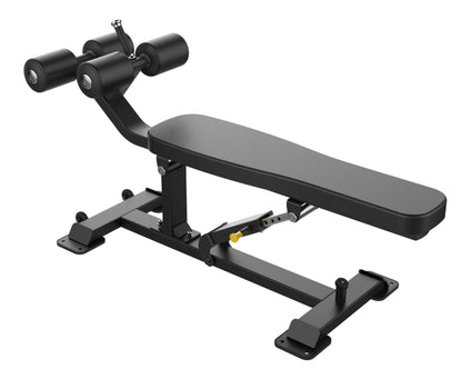 Element Fitness - BLACK IRON - Adjustable Ab Bench 7043