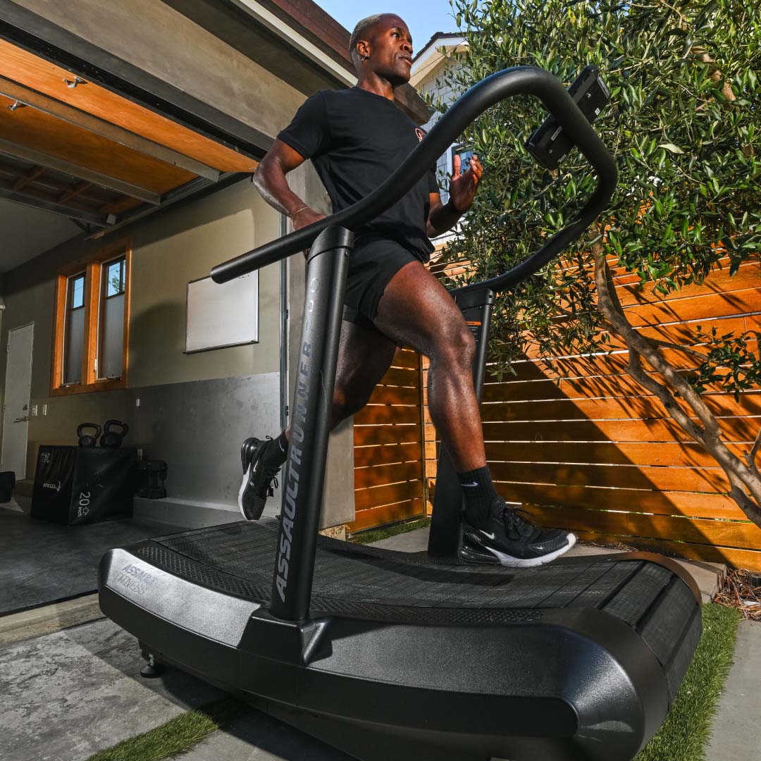 Motorized Treadmill Assault Air Runner Treadmill Review Assault