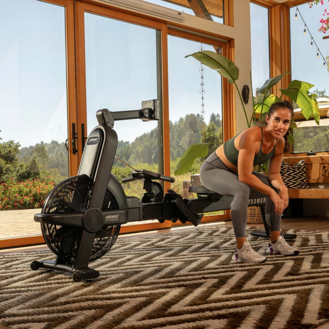 Treadmill Row And Bike Machine Assault Rower Pro – The Treadmill