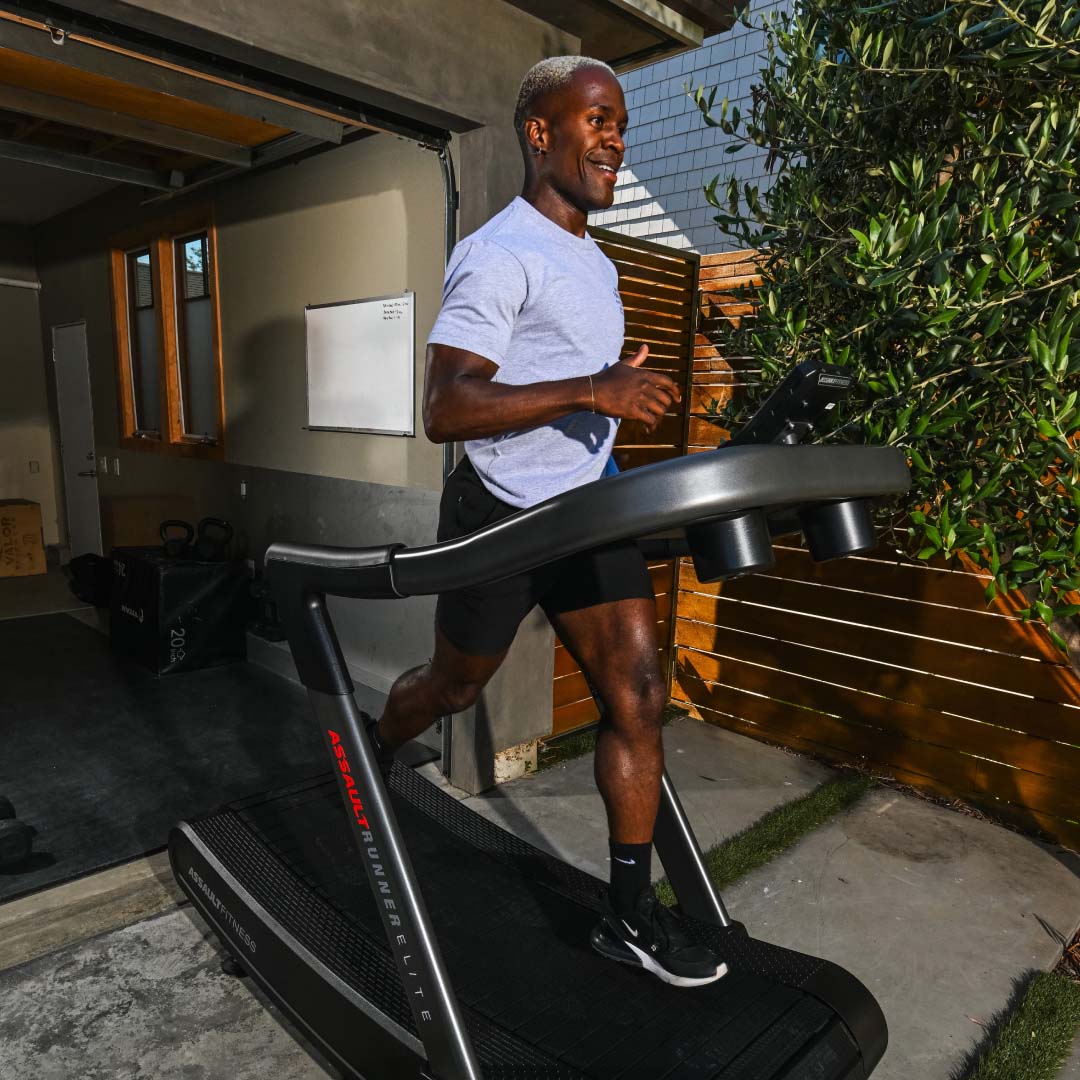 Assault Air Runner Elite Curve Treadmill Canada – The Treadmill