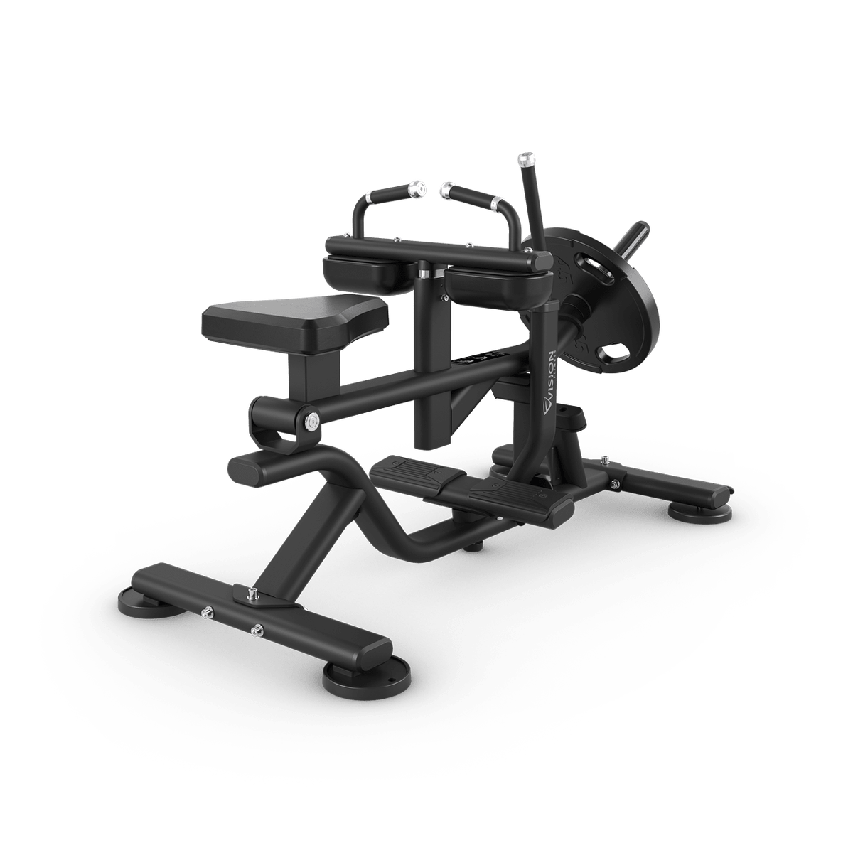 Vision Fitness - Keystone PL77 Seated Calf Raise
