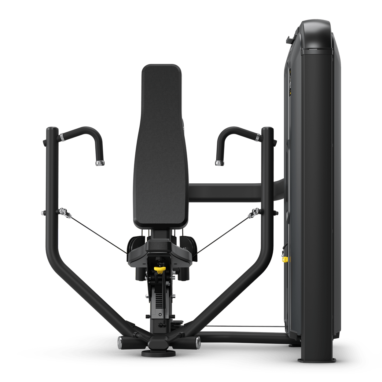 Vision Fitness - Keystone SL13 Chest Press Convergent avec Compteur de Répétitions et Poids Incrémentiel