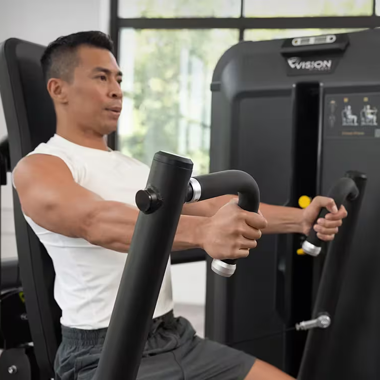 Vision Fitness - Keystone SL13 Chest Press Convergent avec Compteur de Répétitions et Poids Incrémentiel