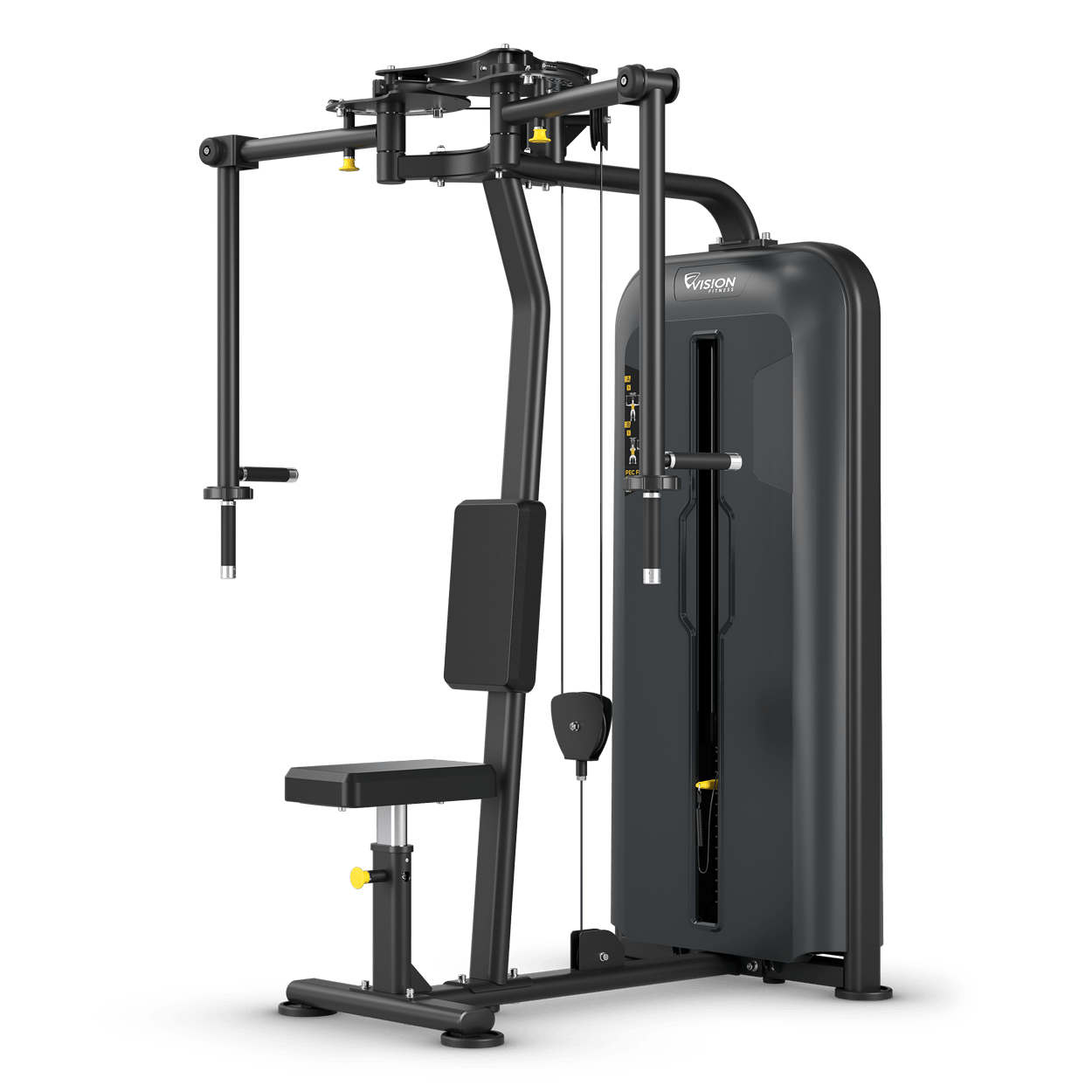 Vision Fitness - Keystone SL221 Pec Fly / Rear Delt with Rep Counter and Increment Weight